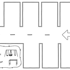 Juego de coches de palabras fáciles de ver