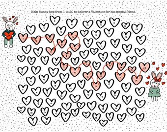 Bunny Love Maze