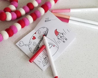 Valentine’s Mini Book