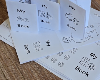 A to Z Mini Book Set