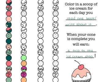 Summer Goal Sheet Bundle