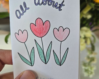 Teacher Appreciation Minibook