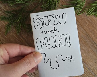 Snow Much Fun