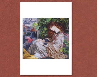 ダンテ・ガブリエル・ロセッティ : プロセルピナ (ペルセポネ) (1882