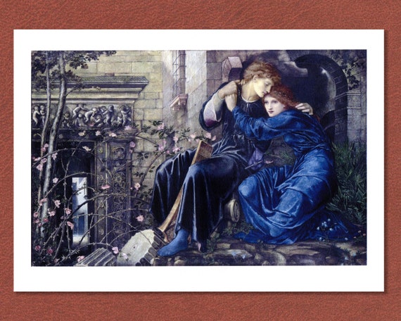 ラファエル前派の絵画、エドワード・バーン＝ジョーンズ、1873年