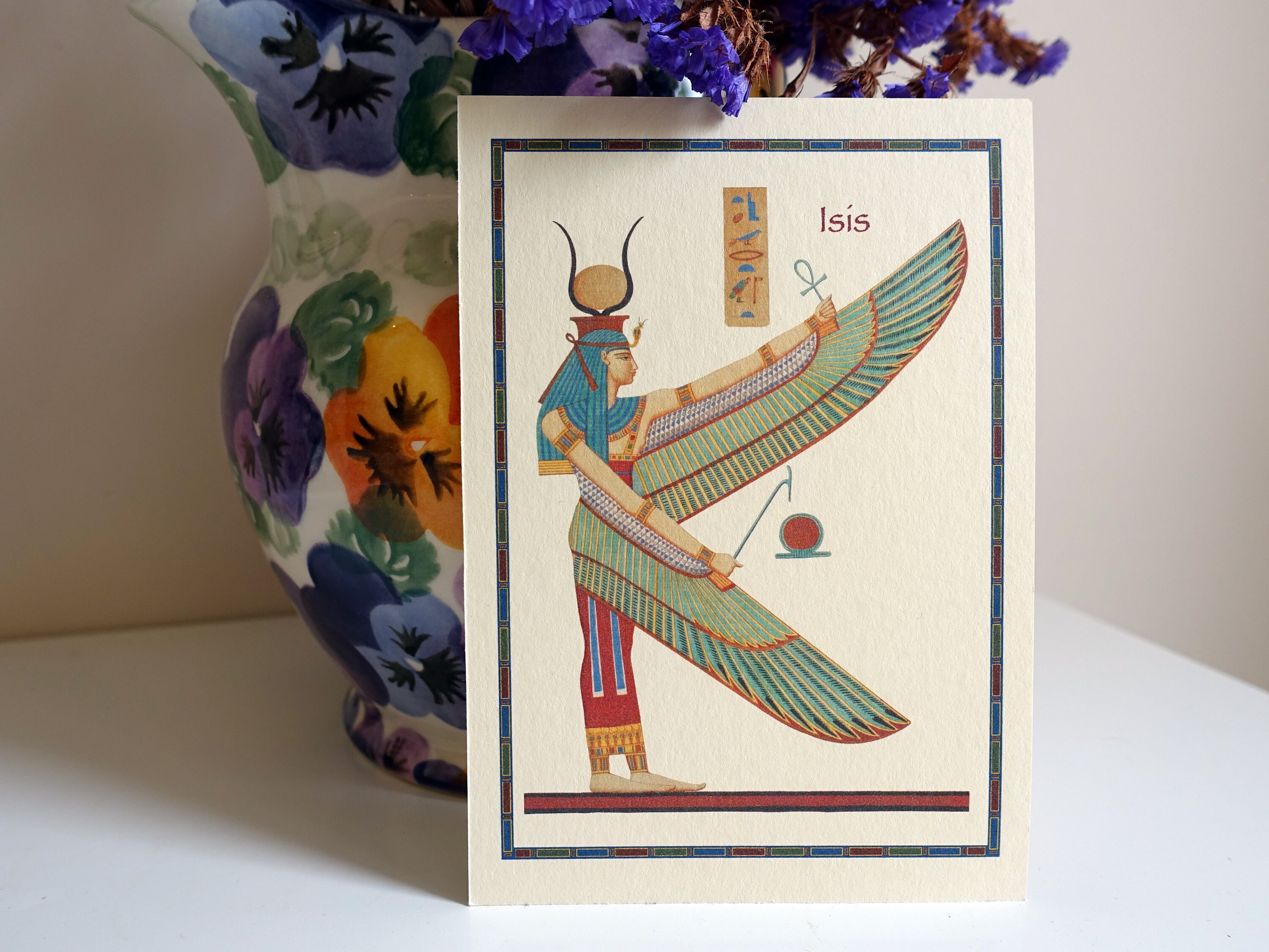 専用　エジプトの女神　ハトホル　イシス　マアト　2オンス　　シルバーバー エジプトの女神イシス、ハトホル、マアト。ハンマー加工された