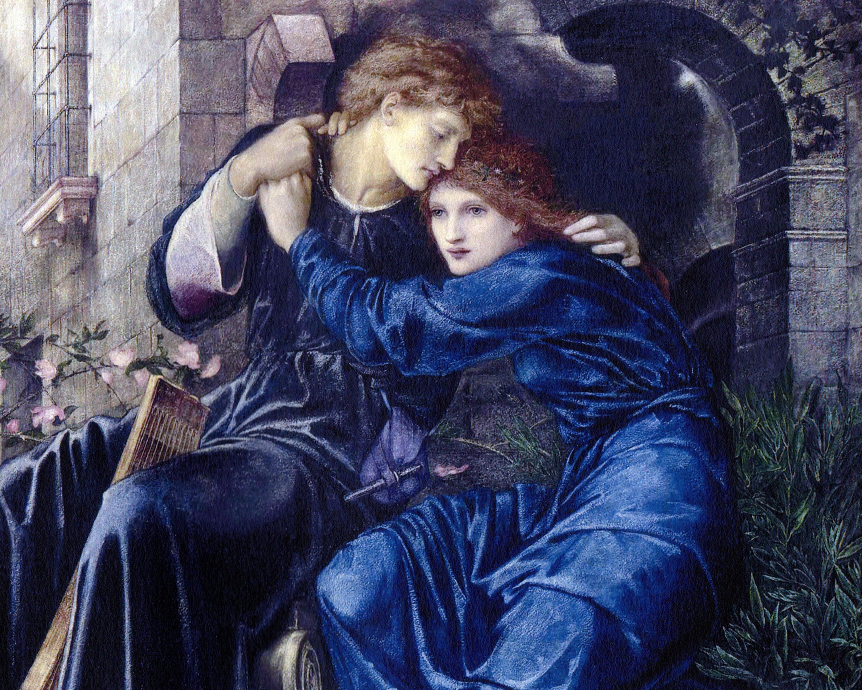 ラファエル前派の絵画、エドワード・バーン＝ジョーンズ、1873年