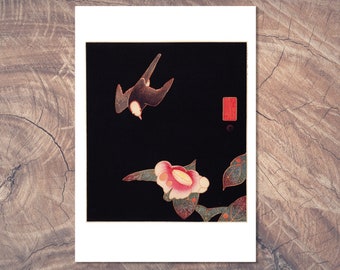 日本美術、木版画、大型、富岡鉄斎。 - Etsy 日本