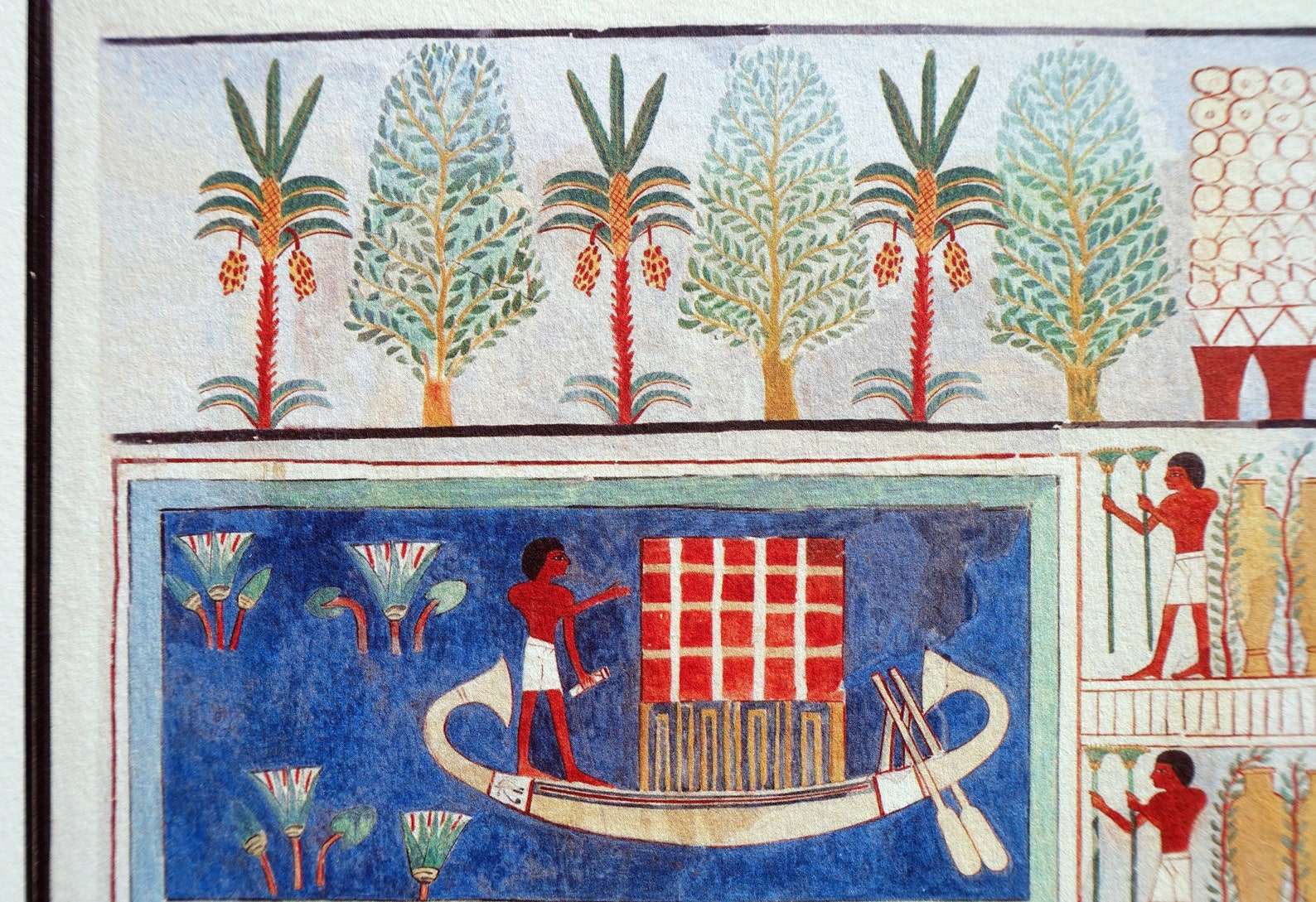 Egyptian Garden. Ancient Egyptian Ritual. Mystic Egypt. Giclée Etsy