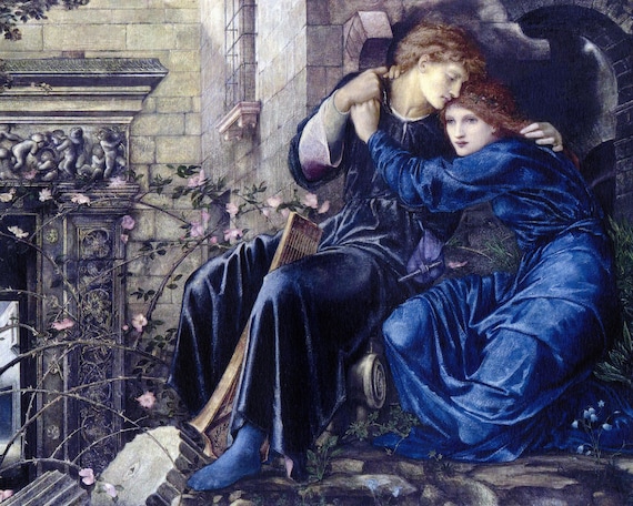 ラファエル前派の絵画、エドワード・バーン＝ジョーンズ、1873年