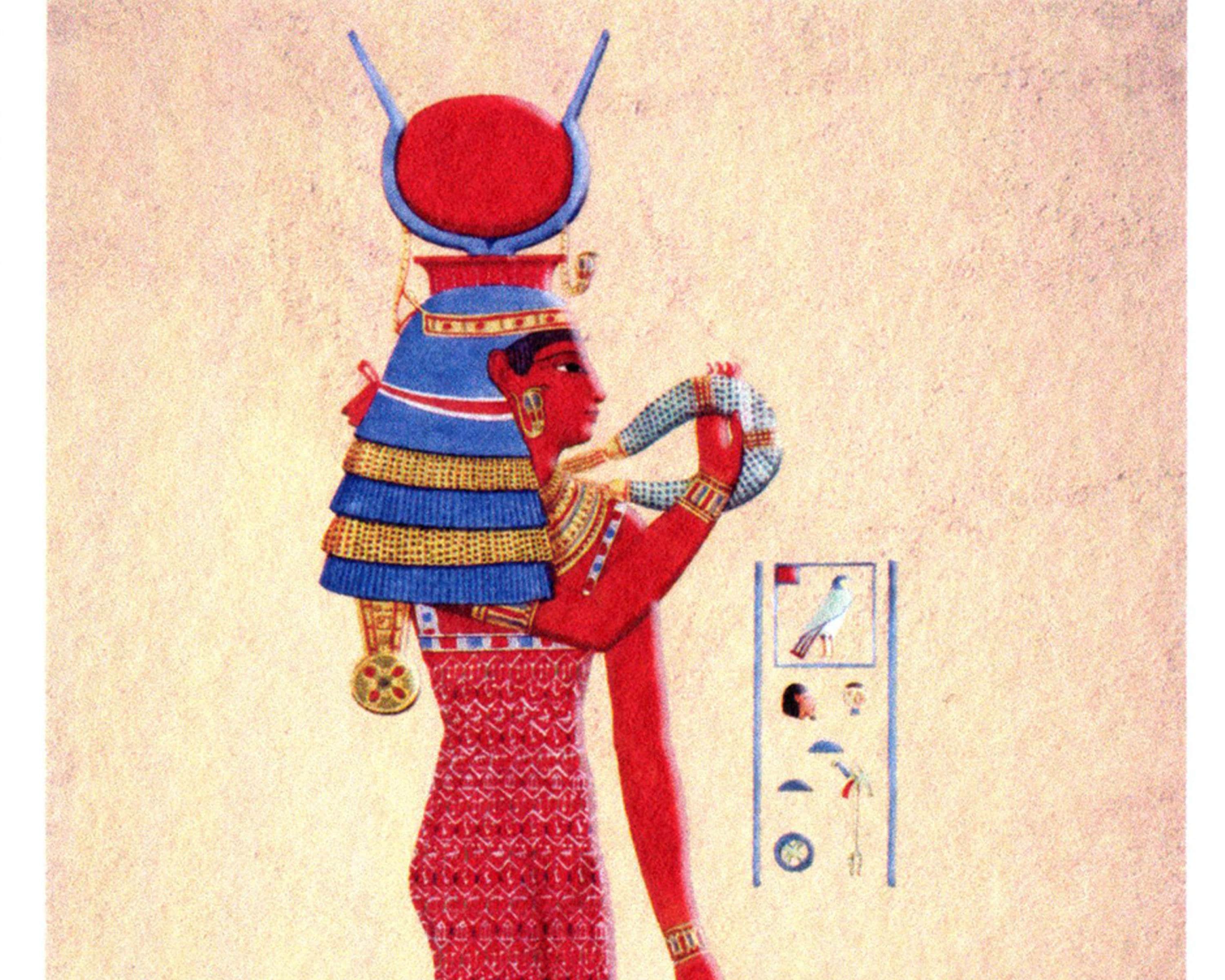 Egyptian Gods Art Print: 18th Century Lithographs, Ancient Deities - Etsy