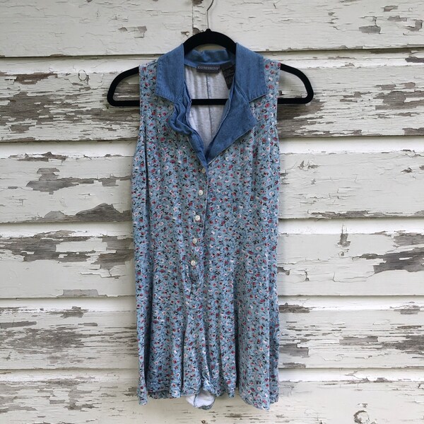 Collared Romper Etsy