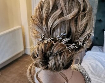 Beautiful Bridal Hair Vine, Wedding Hair Accessories for Brides, Hair Accessory For Brides, Bridesmaid Hair Piece, bridal hair accessories