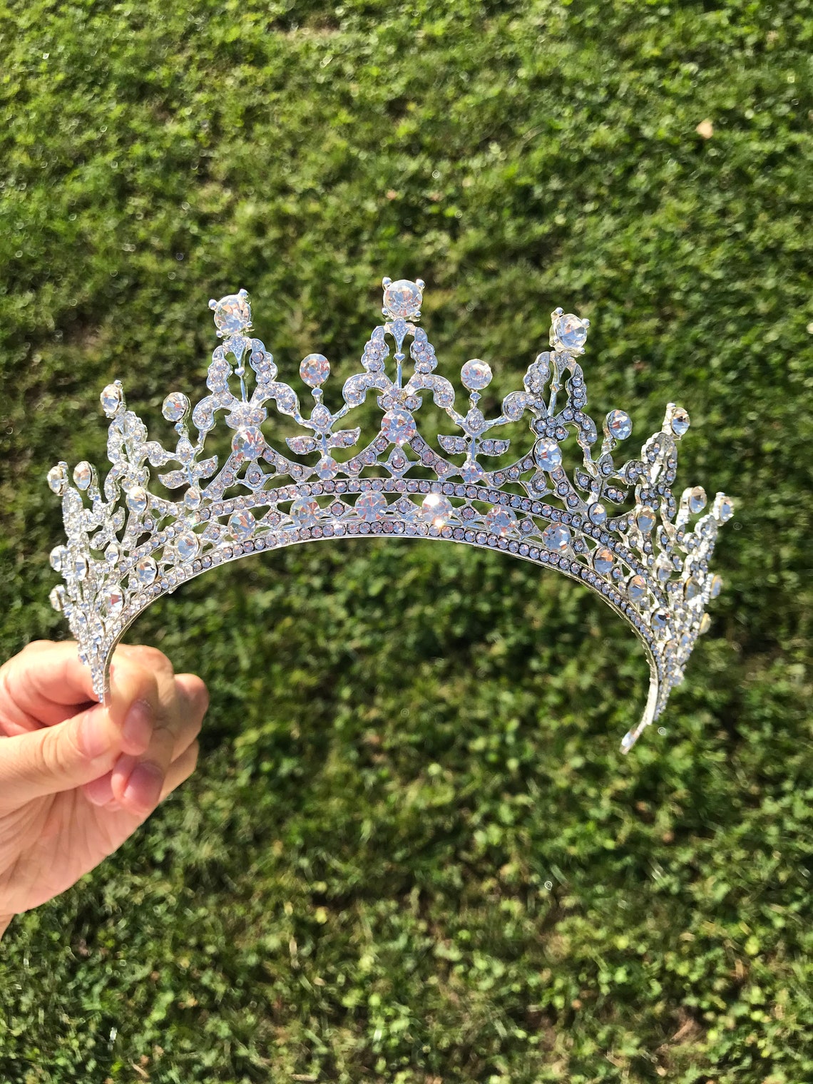 Wedding Tiara Bridal Tiara Royal Wedding Crown Wedding Etsy Canada