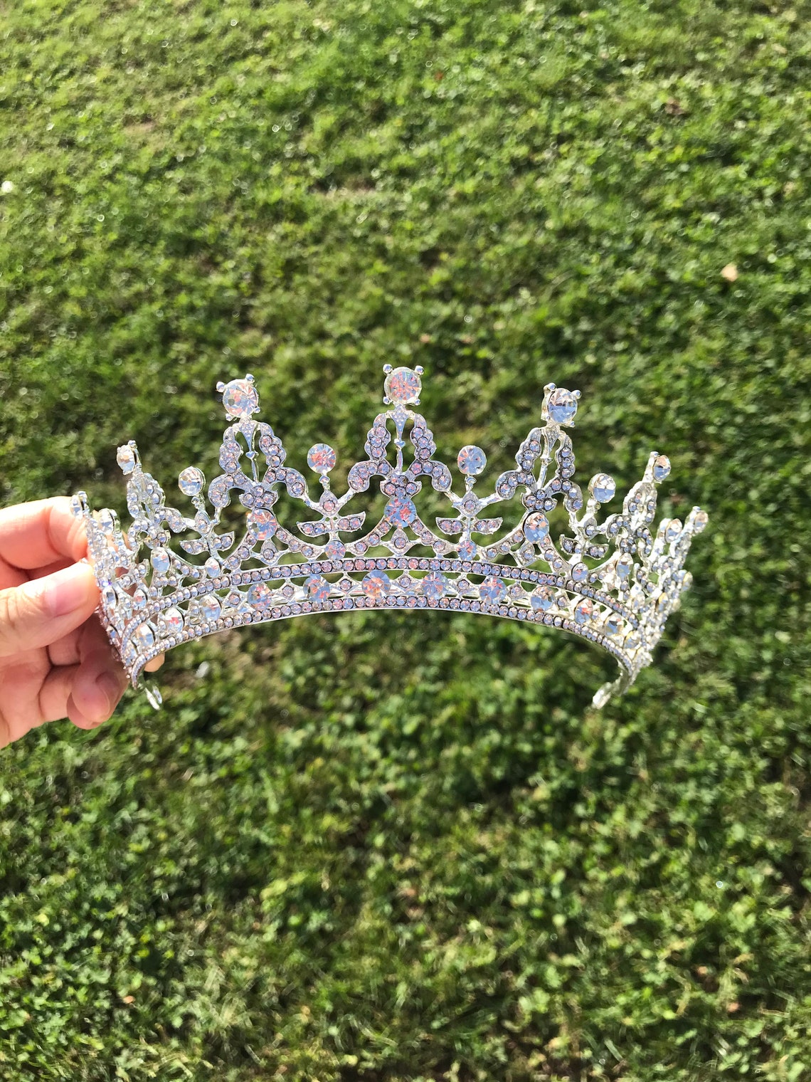 Wedding Tiara Bridal Tiara Royal Wedding Crown Wedding Etsy Canada