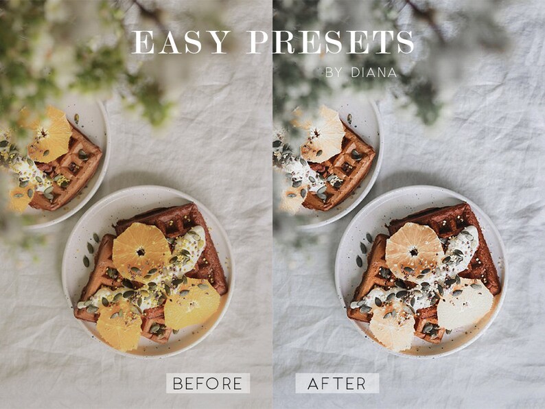 15 Light and Airy Preset Mobile Lightroom Presets Desktop Etsy