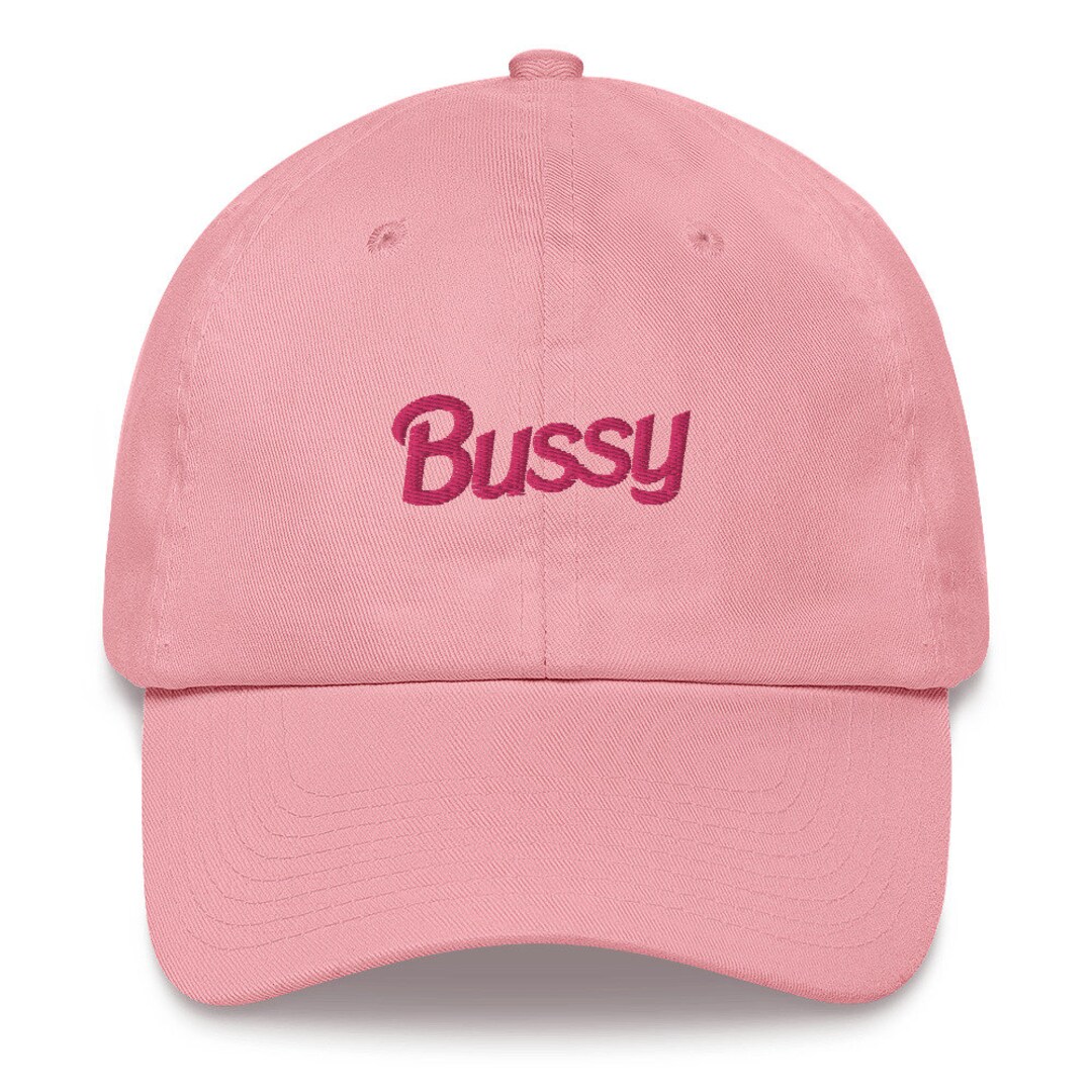 Bussy Hat Hot Pink Barbie Style Font - Etsy