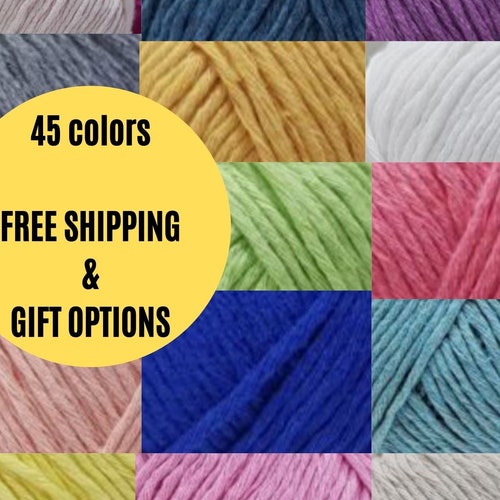 Ricorumi 100 Cotton Crochet Knitting Yarn. 25g. Amigurumi. Etsy