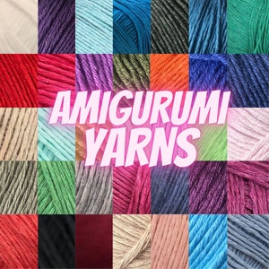 Amigurumi Yarns,Doll Yarns,Baby Yarns,Cotton Yarn,Crochet Cotton Yarn,Knitting Cotton,Natural Cotton Yarn,Hand Knitting Yarn,Bag Yarn