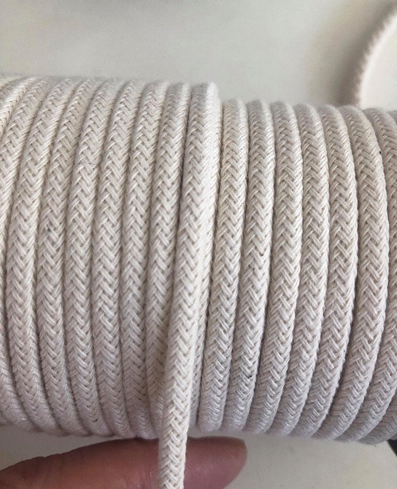 Corde De Coton Naturel 100 M – 1,2 Mm – 4 Brins – écru – Pour Emballage, Bricolage, Jardinage - 8