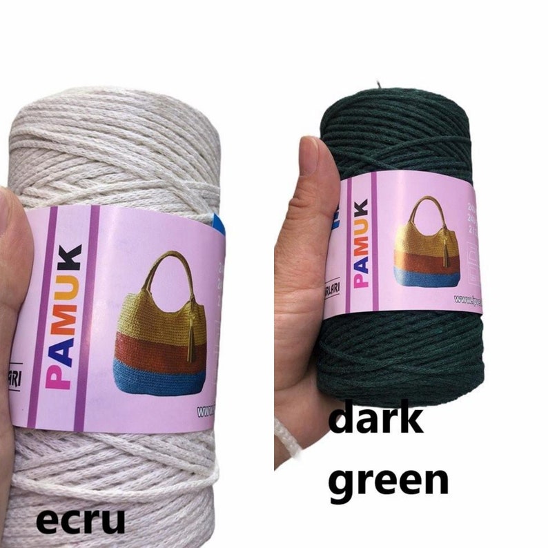 Gray Macrame Cord,2mm Gray Cotton Cord For Macrame,Macrame Rope,2mm Cotton Rope,Macrame Yarn