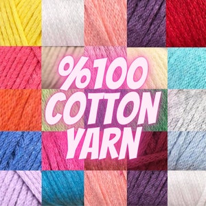 Cotton Yarn,Crochet Cotton Yarn,Knitting Cotton,Natural Cotton Yarn,Hand Knitting Yarn,Amigurumi Yarn,Bag Yarn,Doll Yarn,Yarn Baby