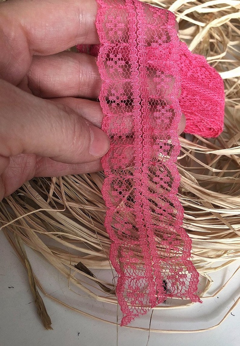 White Lace Trim2 inches Wide Lace TrimWhite Lace FabricLace Etsy