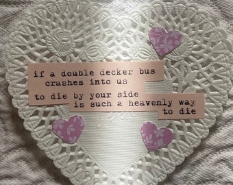 Tarjeta de San Valentín de The Smiths