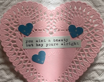 Tarjeta de San Valentín de Bruce Springsteen