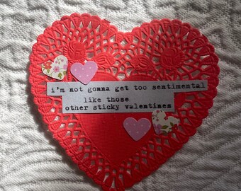 Tarjeta de San Valentín de Elvis Costello