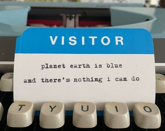 Pegatina de David Bowie