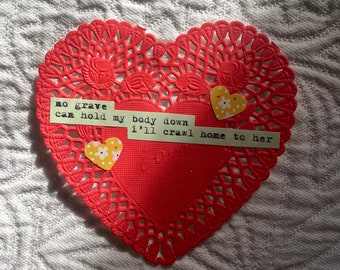 Tarjeta de San Valentín de Hozier