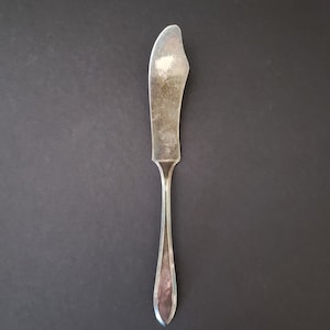 William Rogers Lufberry Butter Knife 1915
