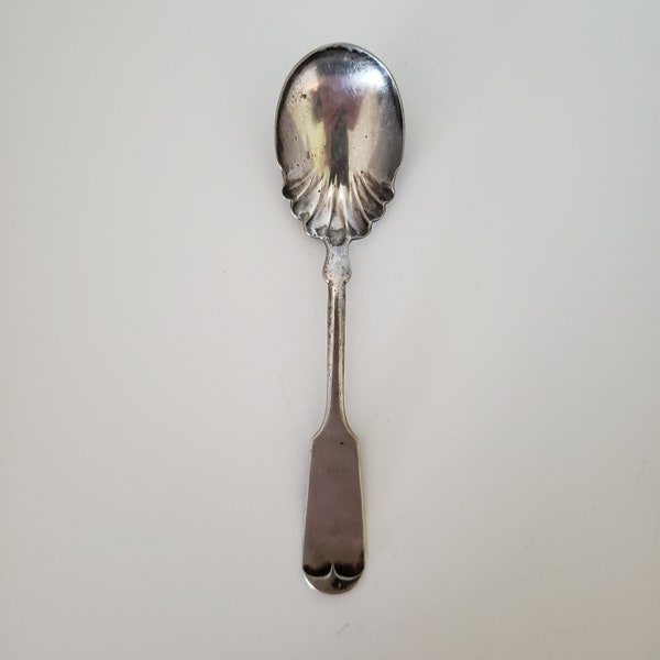 Perry Mason & Co Sugar Shell Spoon A1 Silverplate