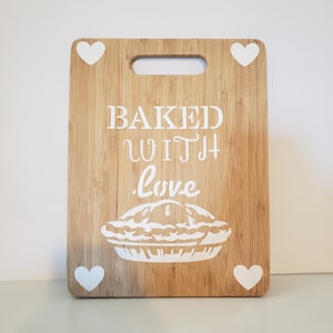 Hand-Painted Wall Hanging Picture Cutting Board