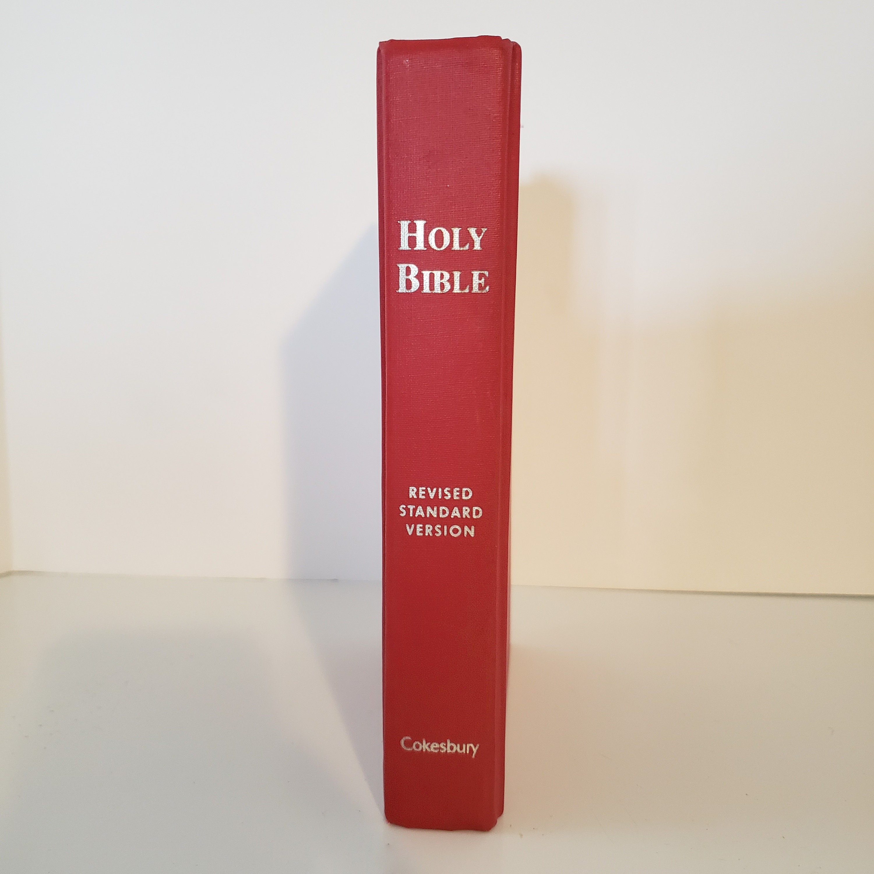 Holy Bible Revised Standard Edition Copyright 1971 Vintage