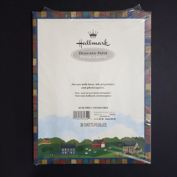 Craft Supplies & Tools Materials Hallmark AcidFree LigninFree Design