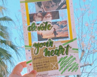 Featured image of post View 22 Anime Journal Spreads