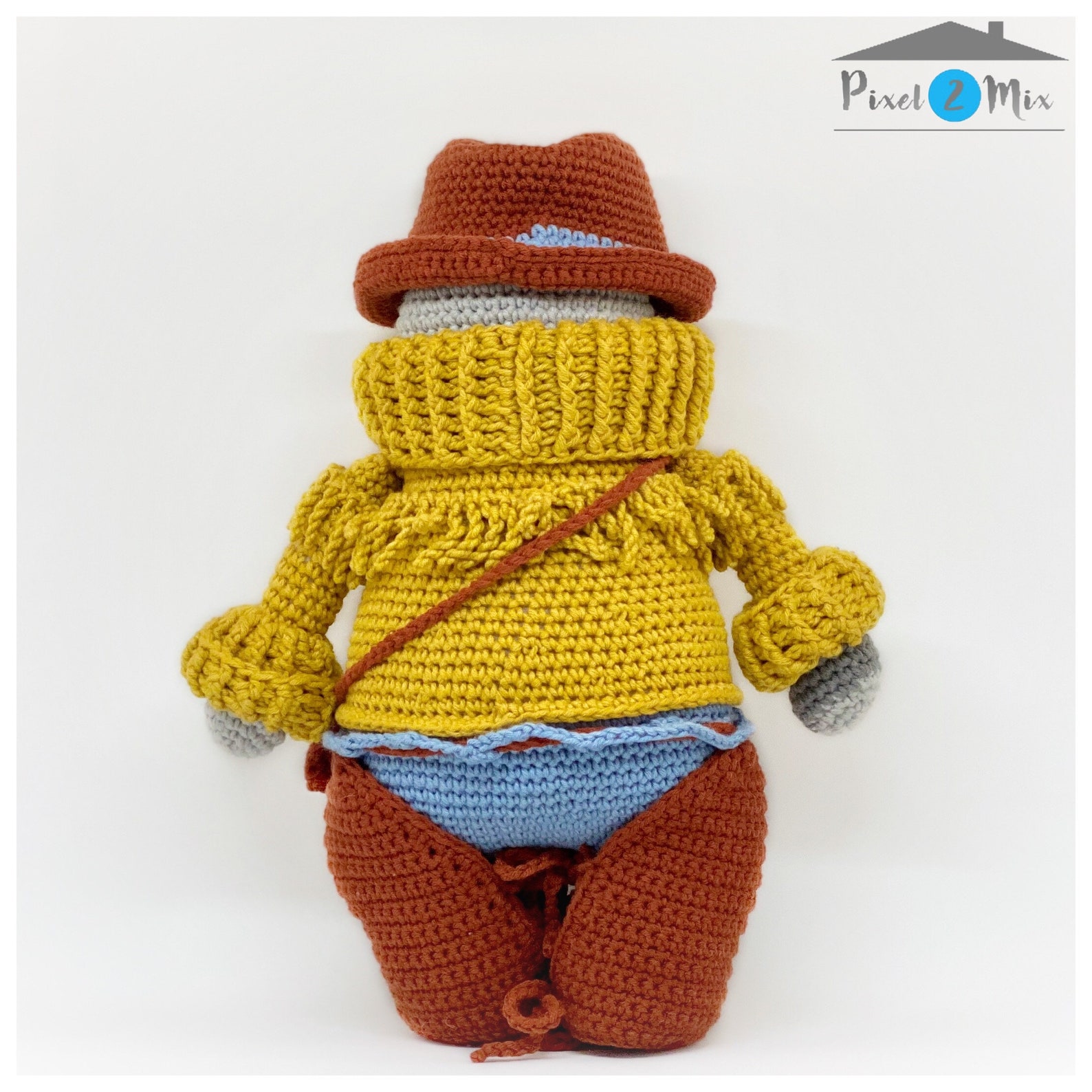 Harry - the Cowboy Tomcat - PDF Crochet Pattern Dutch \ PDF Crochet ...