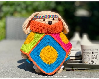 Daisy The Little Dog - PDF Crochet Pattern Dutch and English (US terms)