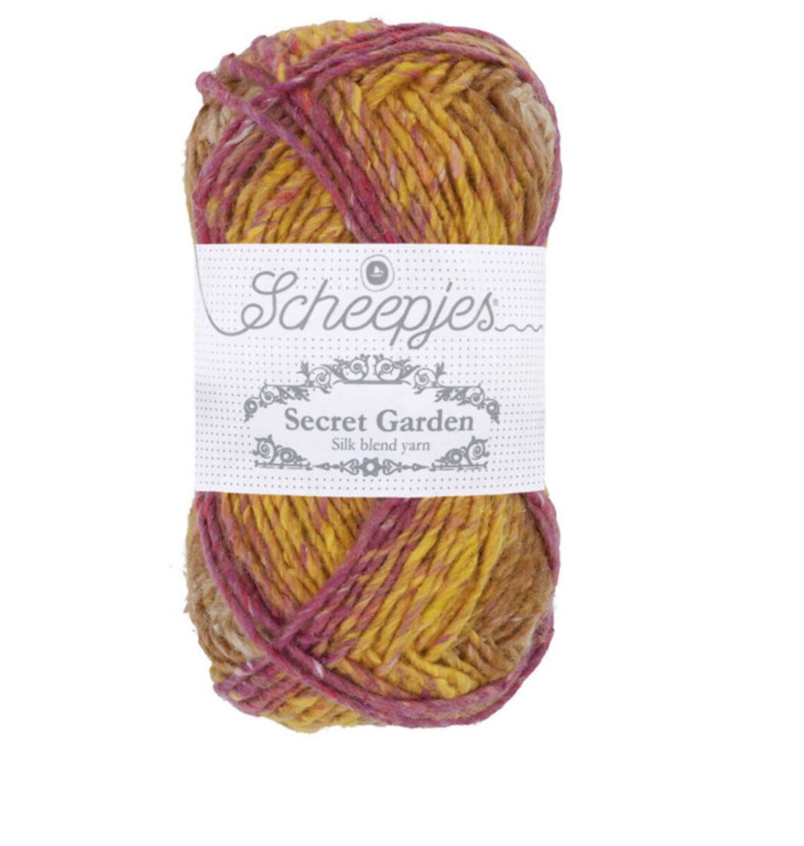 Scheepjes Yarn Secret Garden Silk Blend Yarn 50gr Etsy UK