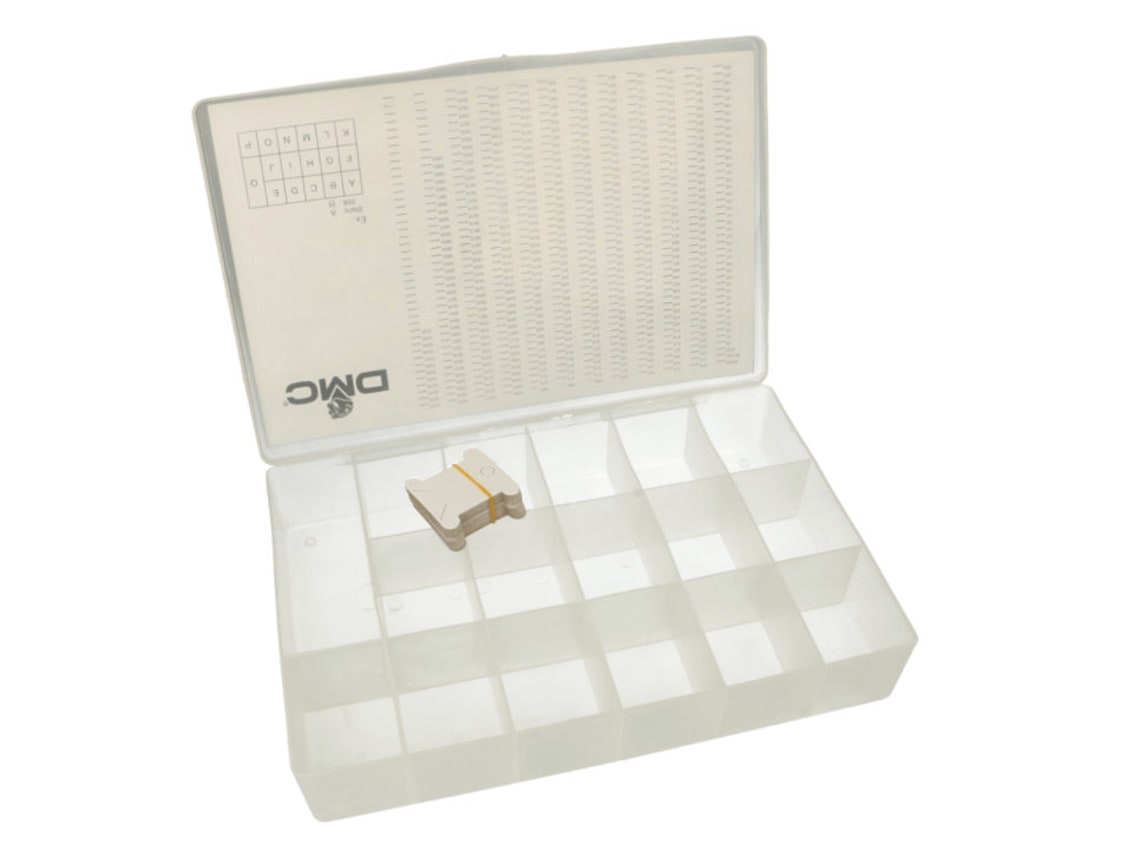 DMC Storage Box for Floss or Embroidery Thread Etsy