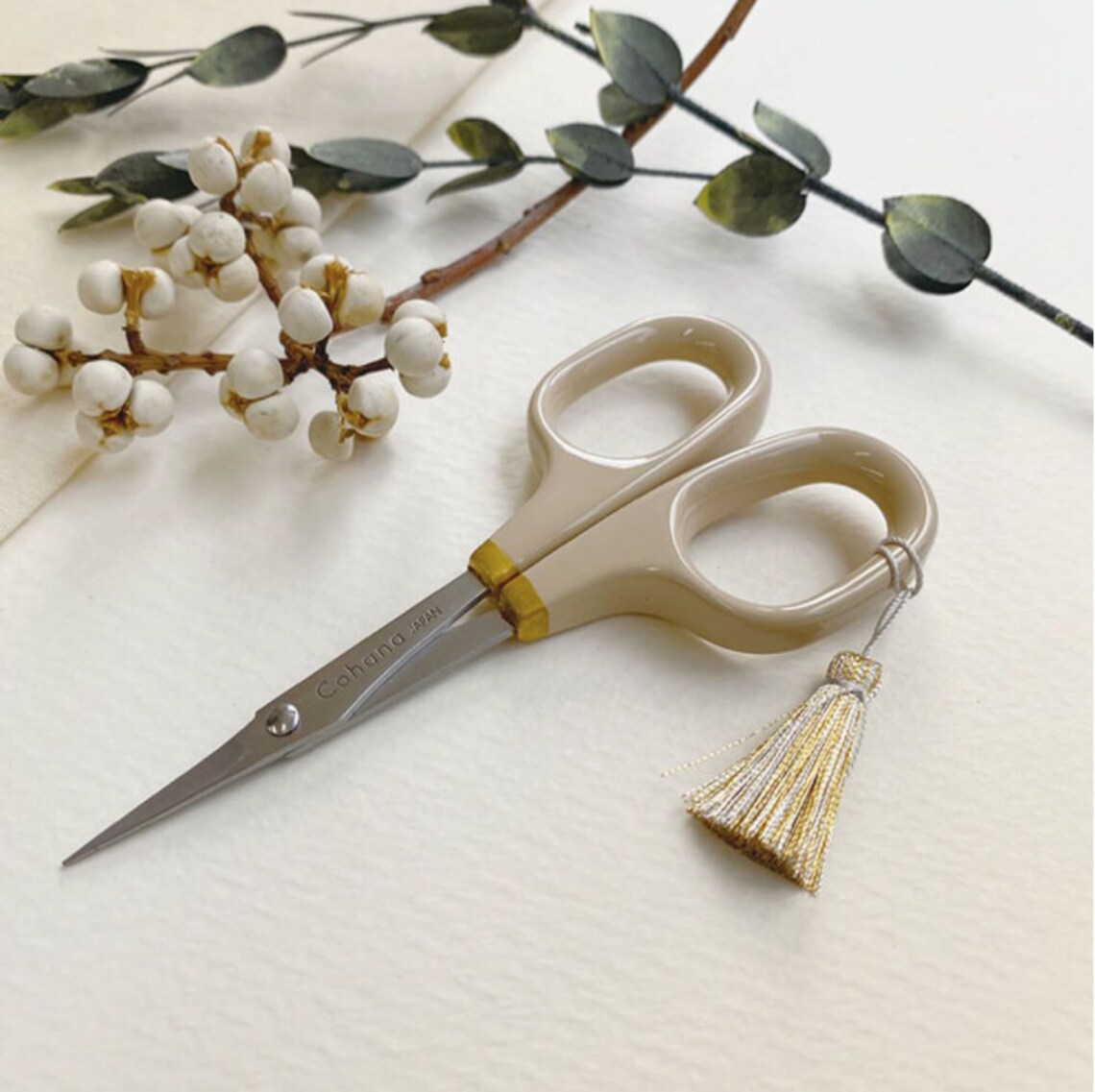 Cohana scissors winter gold edition limited Edition Etsy