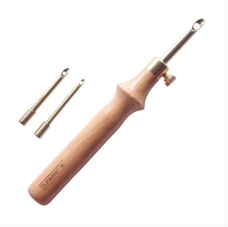 Durable punch needles, changeable 2mm, 3mm, 5mm