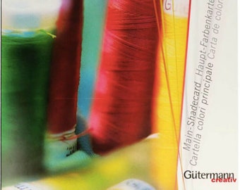 Gutermann Color Chart | Etsy UK