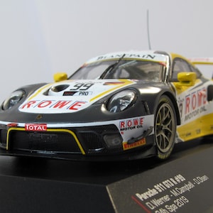 Porsche 911 GT3 R #99 2019, IXO models, box. Diecast scale 1:43, Metal car, Die cast model. car replica. collectible present. New