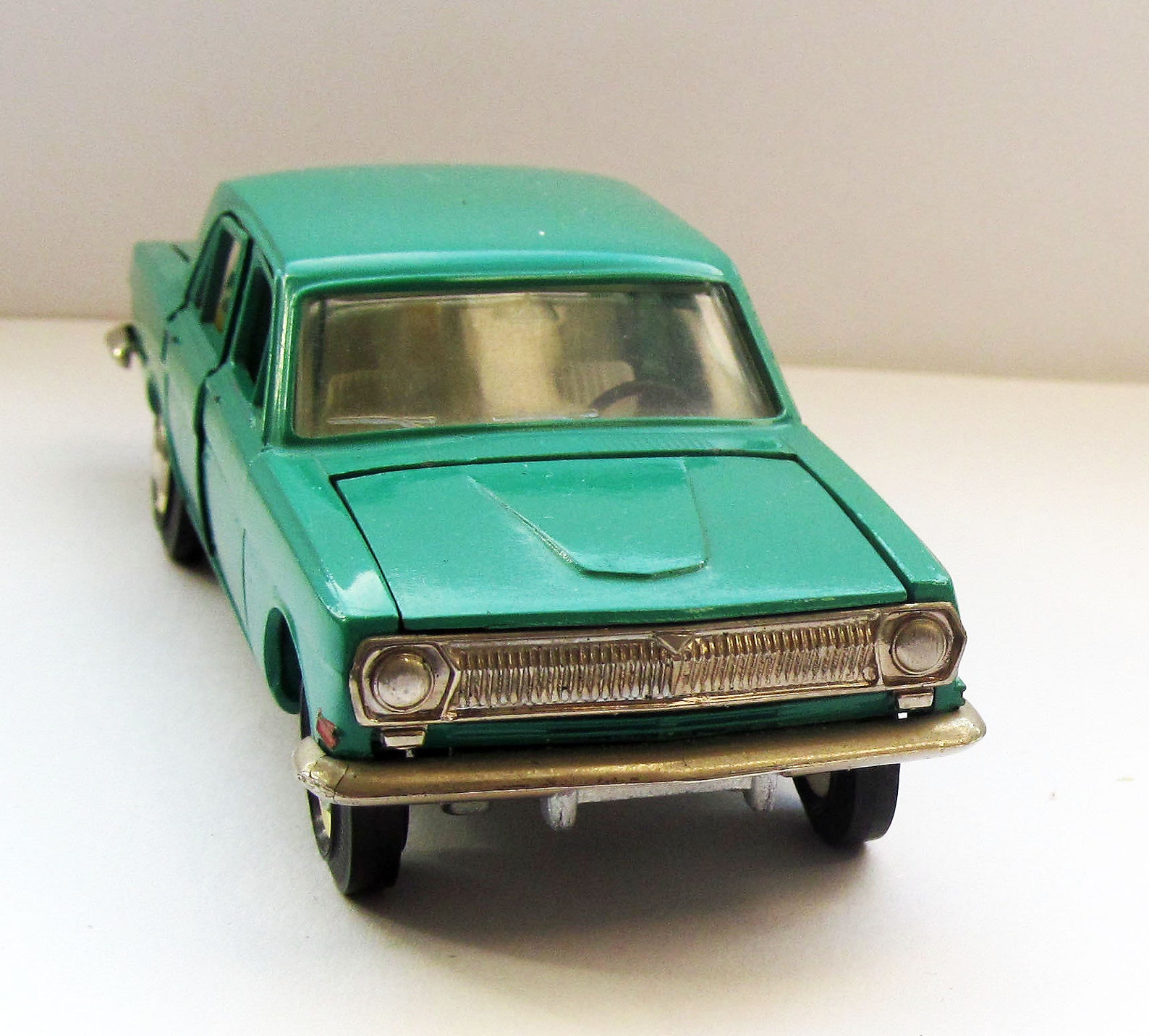 Soviet Volga Gaz 24 1986 BOX. Vintage collectible metal toy Etsy