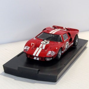 Ford Mk II N3 1966, Bang, Revell. made in Italy. Vintage collectible car. scale diecast model 1:43. American car replica. present