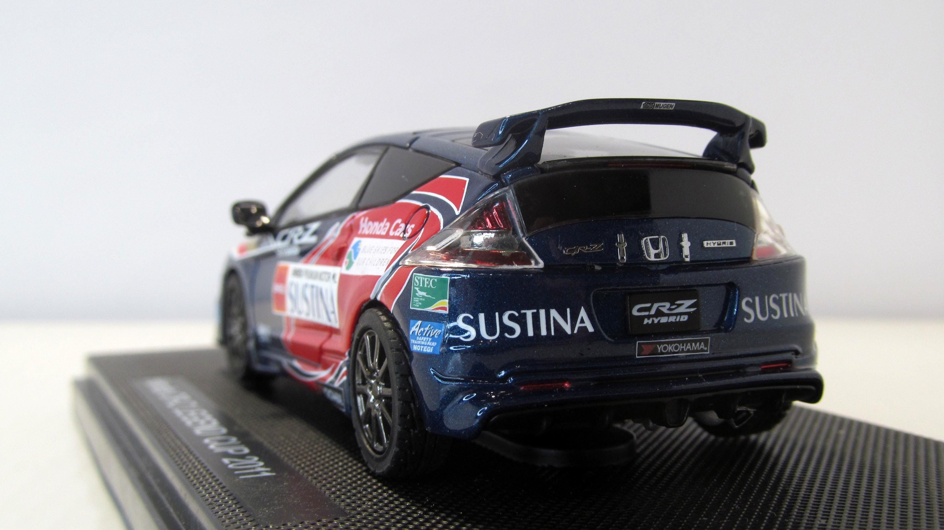 Honda CR-Z Legend Cup 2011, Ebbro, Box. Scale Diecast Model 1:43