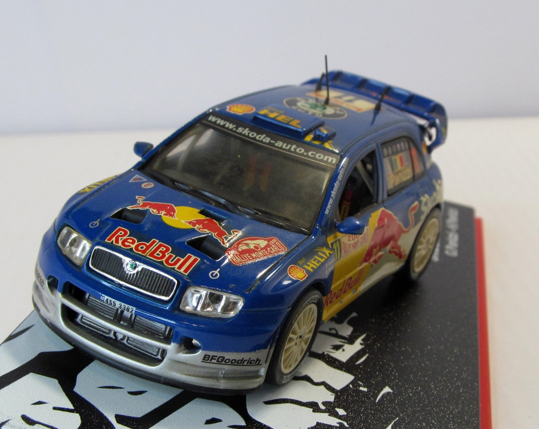 Skoda Fabia Wrc Rallye Monte pas cher - Rakuten